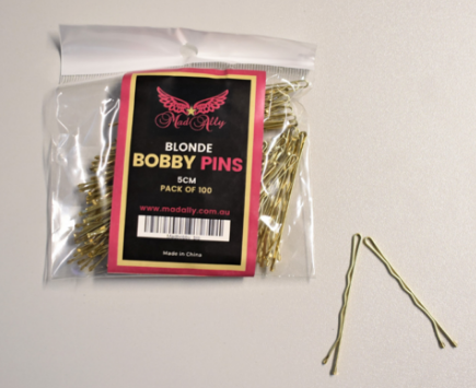 Mad Ally Bobby Pins 5cm