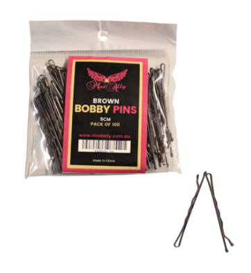 Mad Ally Bobby Pins 5cm