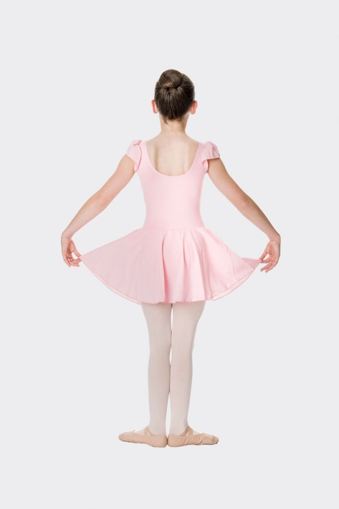 Studio 7 Cap Sleeve Chiffon Dress