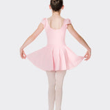 Studio 7 Cap Sleeve Chiffon Dress, Childs