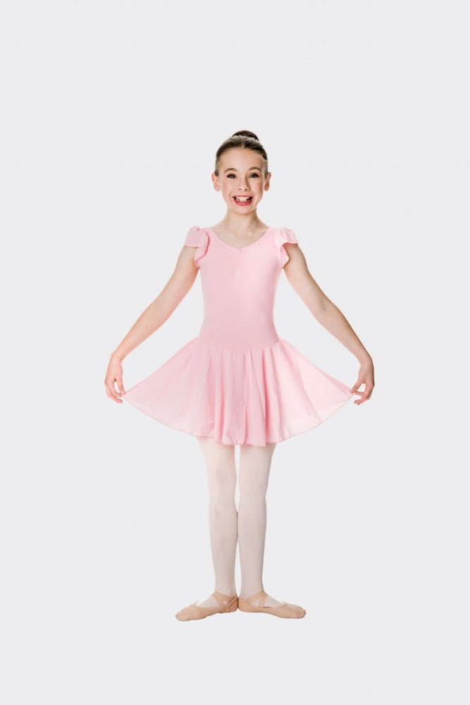 Studio 7 Cap Sleeve Chiffon Dress