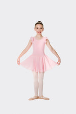 Studio 7 Cap Sleeve Chiffon Dress