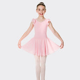 Studio 7 Cap Sleeve Chiffon Dress, Childs