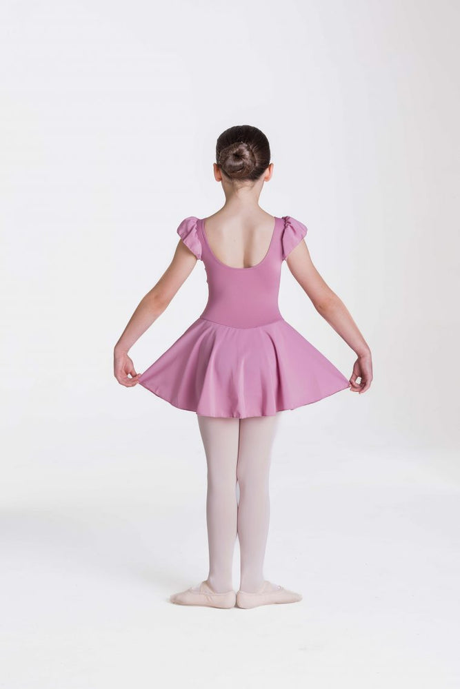 Studio 7 Cap Sleeve Chiffon Dress