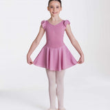 Studio 7 Cap Sleeve Chiffon Dress, Childs
