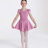 Studio 7 Cap Sleeve Chiffon Dress