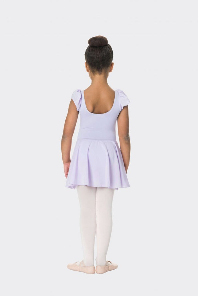 Studio 7 Cap Sleeve Chiffon Dress