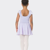 Studio 7 Cap Sleeve Chiffon Dress, Childs