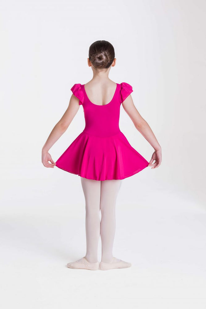 Studio 7 Cap Sleeve Chiffon Dress