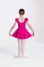 Studio 7 Cap Sleeve Chiffon Dress