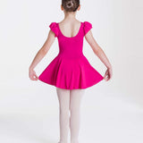 Studio 7 Cap Sleeve Chiffon Dress, Childs