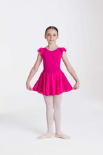 Studio 7 Cap Sleeve Chiffon Dress