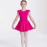 Studio 7 Cap Sleeve Chiffon Dress, Childs