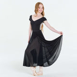 Studio 7 Rehearsal Mesh Skirt, Childs