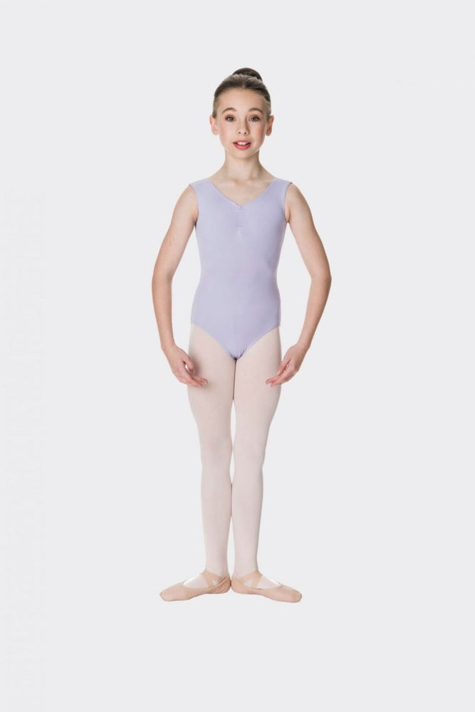 Studio 7 Premium Thick Strap Leotard, Childs