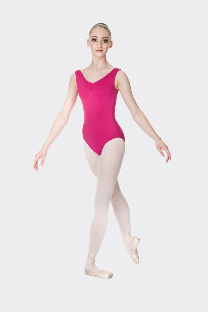Studio 7 Premium Thick Strap Leotard, Childs