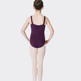Studio 7 Premium Wide Strap Leotard, Childs