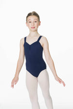 Studio 7 Premium Wide Strap Leotard, Childs