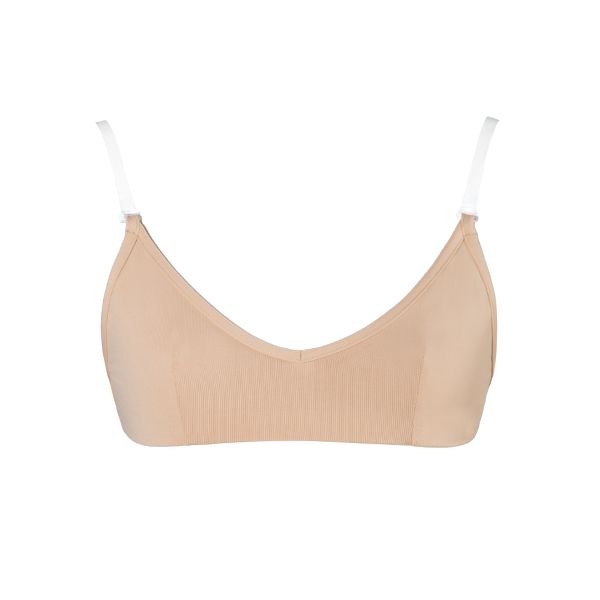 Energetiks Clear Back Bra, Adults