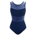 Energetiks Alda Velvet Leotard, Adults