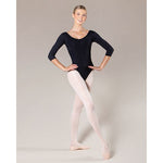 Energetiks Veronica 3/4 Sleeve Leotard, Adults