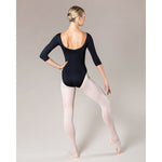Energetiks Veronica 3/4 Sleeve Leotard, Adults