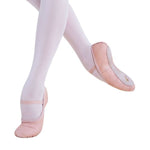 Energetiks Ballet Shoes Full Sole, Pink, Childs
