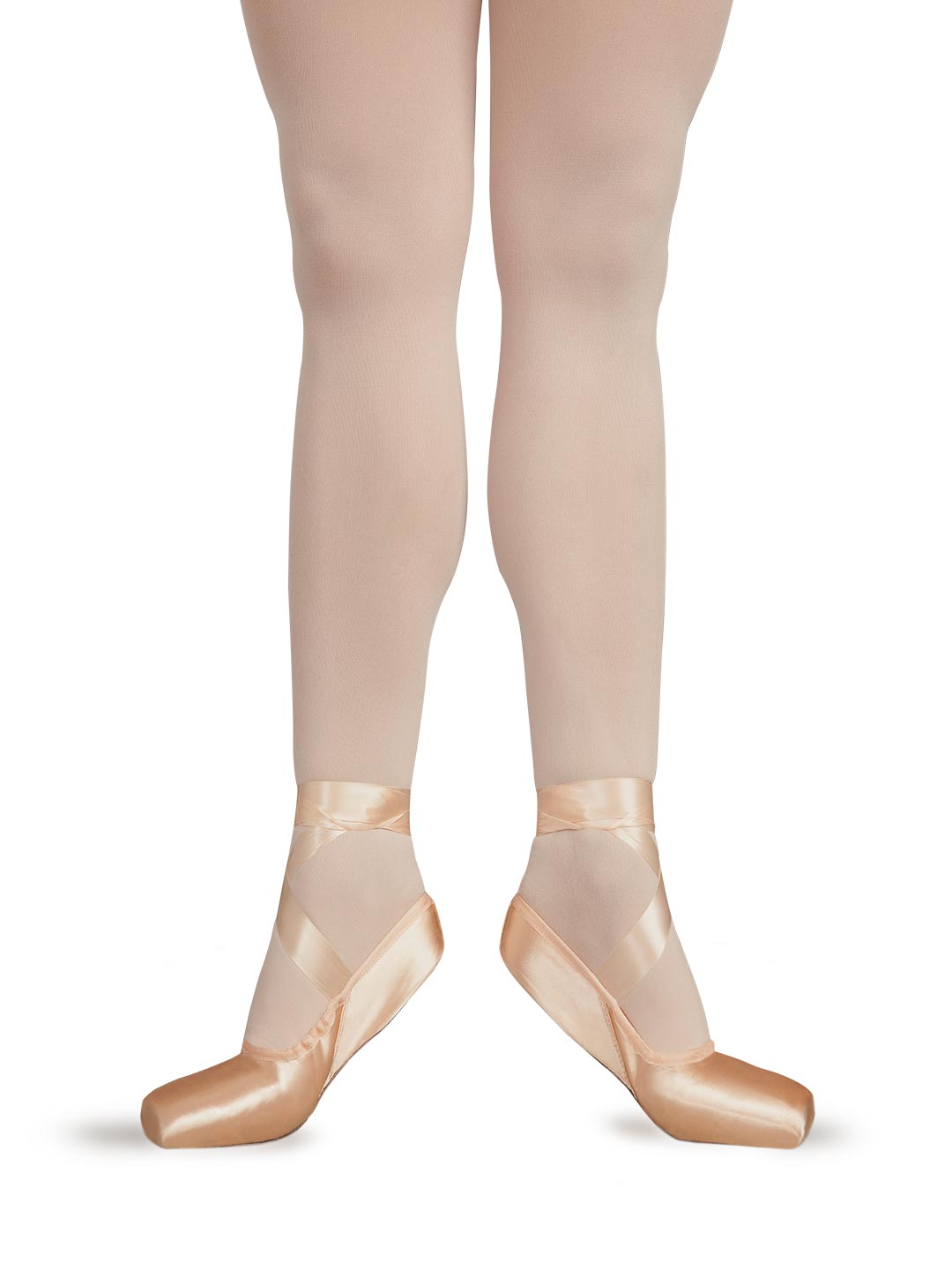 Contempora Pointe Shoe With #2 Shank And Tapered Toe Box