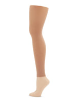 Capezio Footless Tight with Self Knit Waist Band, Adults