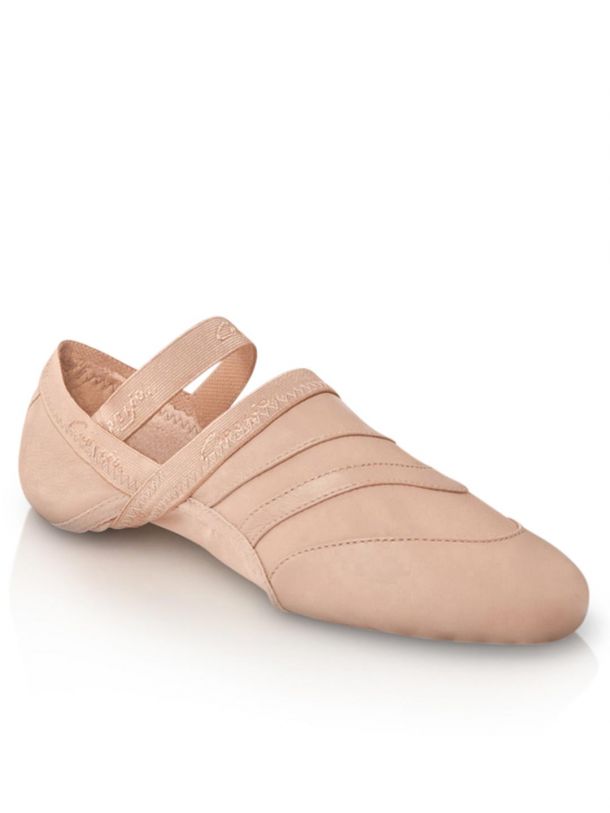 Capezio tan top jazz shoes