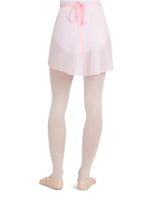 Capezio Georgette Wrap Skirt, Adults