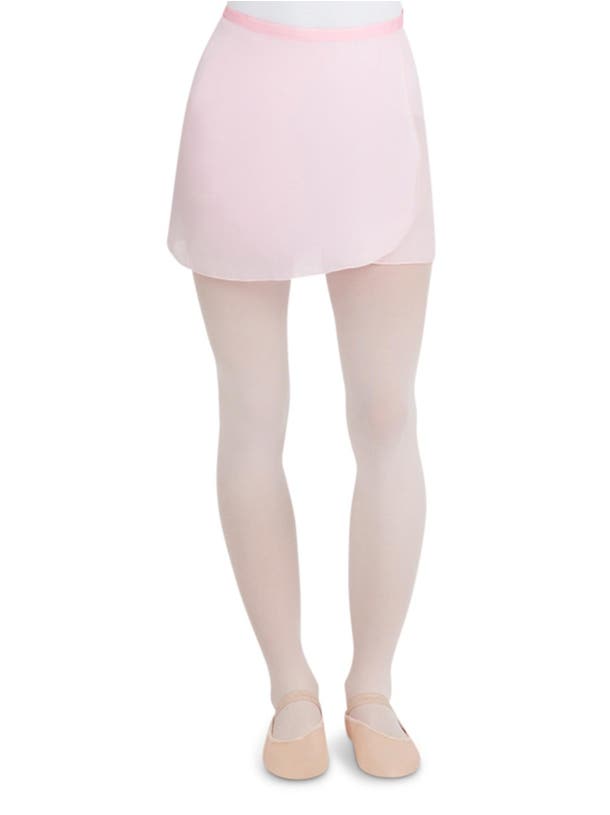 Capezio Georgette Wrap Skirt, Adults
