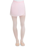 Capezio Georgette Wrap Skirt, Adults