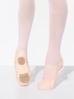 Capezio Hanami Canvas Ballet Shoe, Pink, Adults