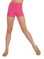 Capezio High Waisted Short, Childs