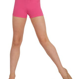 Capezio High Waisted Short, Childs