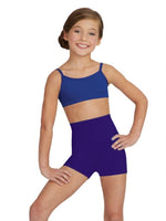 Capezio High Waisted Short, Childs