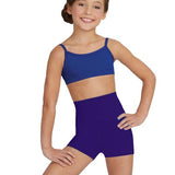 Capezio High Waisted Short, Childs