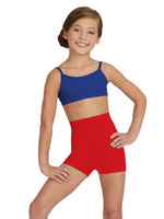 Capezio High Waisted Short, Childs