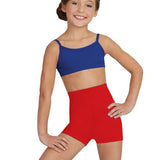 Capezio High Waisted Short, Childs