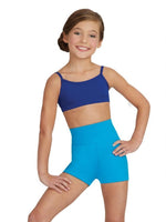 Capezio High Waisted Short, Childs