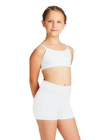 Capezio High Waisted Short, Childs