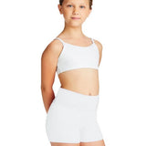 Capezio High Waisted Short, Childs