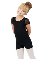 Capezio Knit Boyshort, Childs