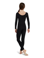 Capezio Basics Long Sleeve Unitard, Childs