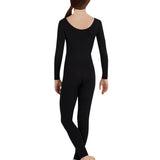 Capezio Basics Long Sleeve Unitard, Childs