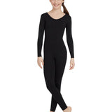 Capezio Basics Long Sleeve Unitard, Childs