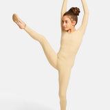 Capezio Basics Long Sleeve Unitard, Childs