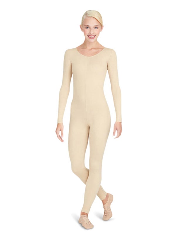 Capezio Basics Long Sleeve Unitard, Adults