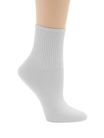Capezio Ribbed Sock, Childs